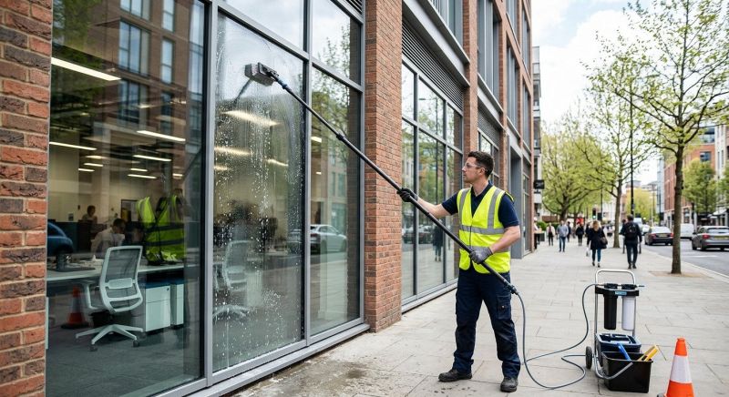 Commercial Window Cleaning in Denver, CO