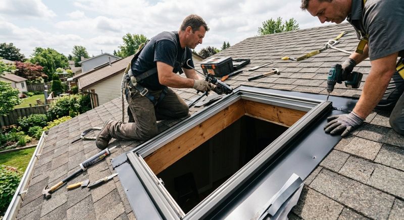 Skylight Washing