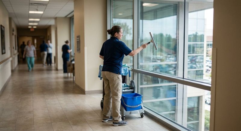 Hospital Window Washing in Lexington, KY