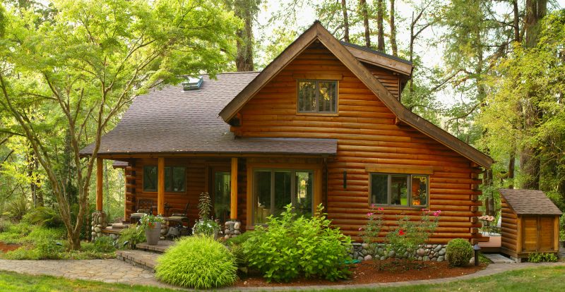 Log Home Weatherproofing in Renton, WA