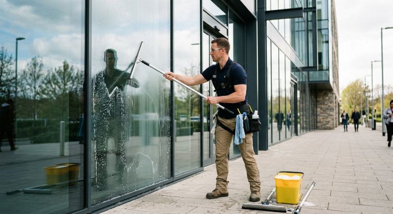 School Window Cleaning in Denver County, CO