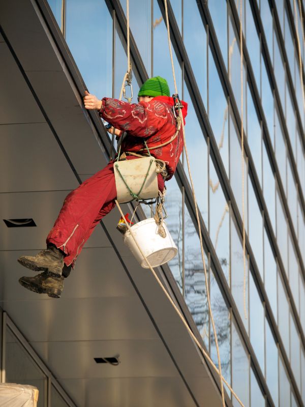 Shopping Mall Window Cleaning in Newark, DE
