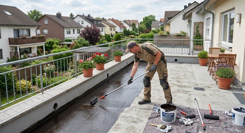 Veranda Sealing in Puyallup, WA