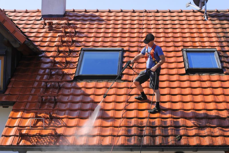 Skylight Washing