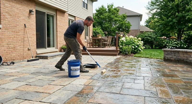 Aggregate Sealing in Kitsap County, WA
