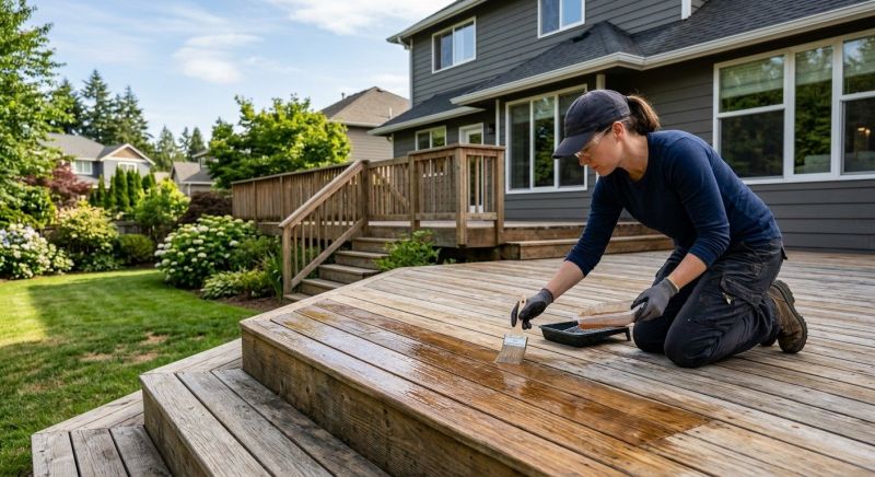 Balcony Waterproofing in Alpharetta, GA