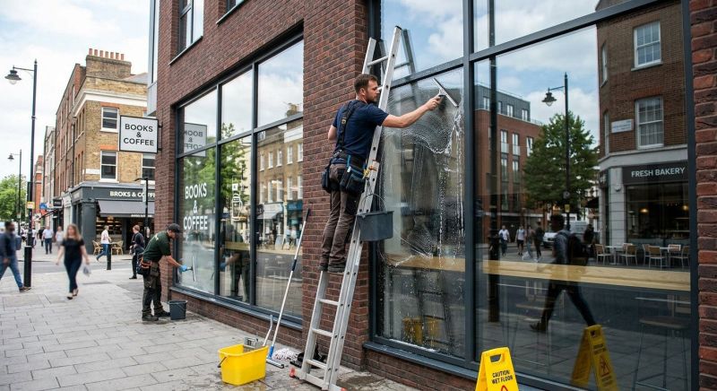 Business Window Cleaning in Newark, DE