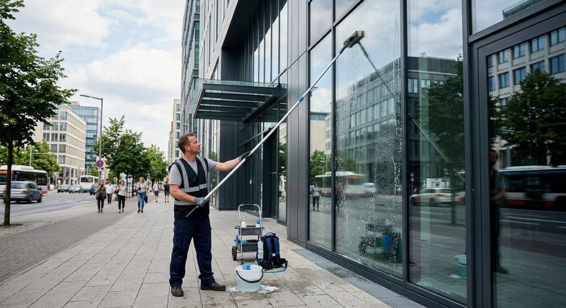 Business Window Cleaning in Newark, DE