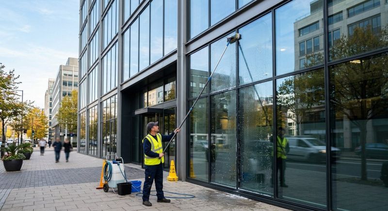 Business Window Cleaning in Denver, CO