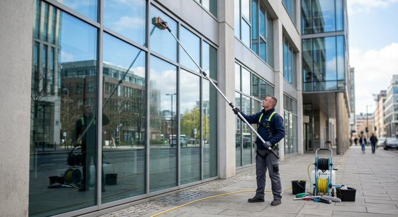 Commercial Window Cleaning in Lexington, KY