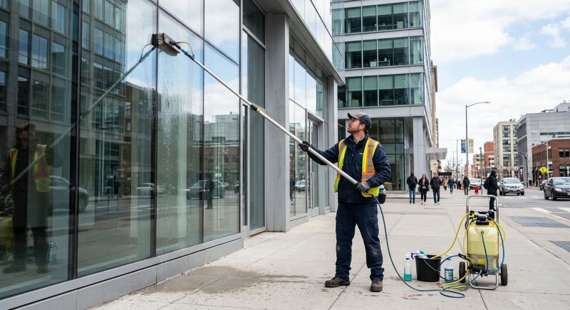 Commercial Window Washing in Lexington, KY
