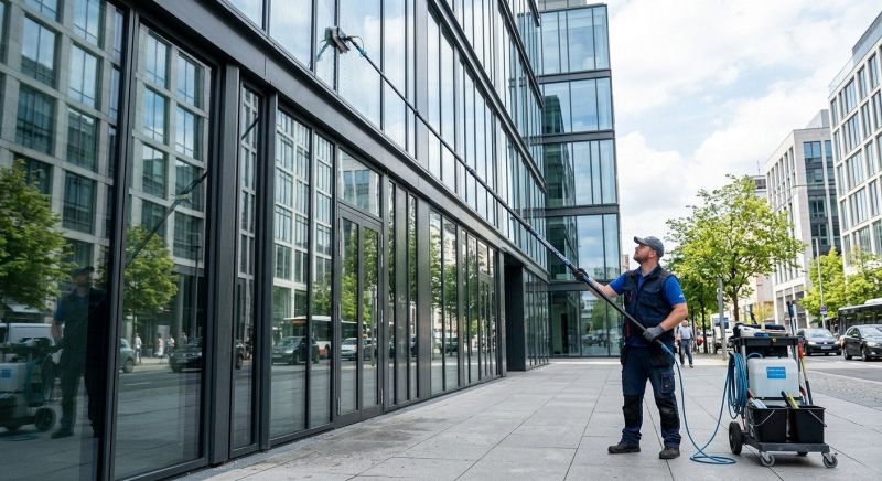 Commercial Window Washing in Vancouver, WA