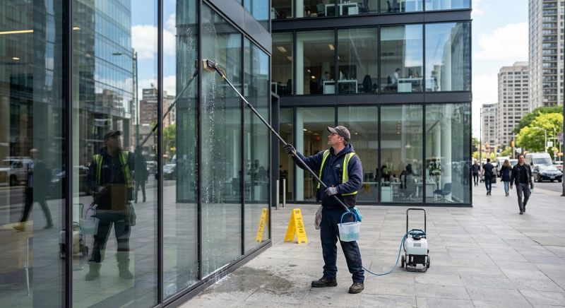 Commercial Window Washing in Vancouver, WA
