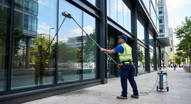 Commercial Window Washing in Baltimore, MD
