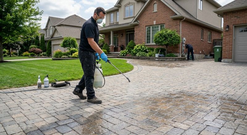Hardscape Sealing in Puyallup, WA