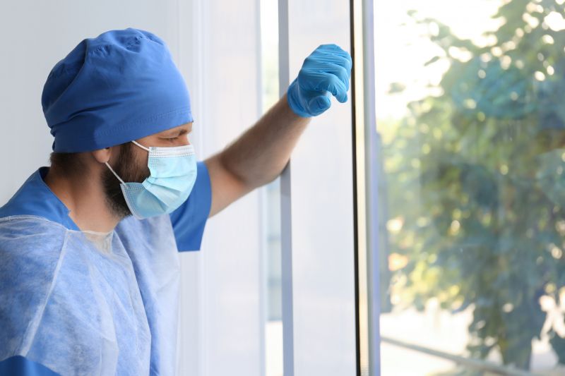 Hospital Window Washing in Lexington, KY