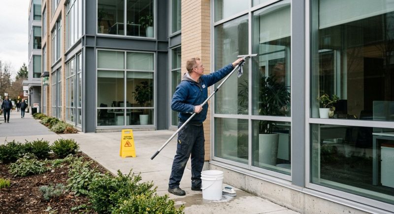 Hospital Window Washing in Denver, CO