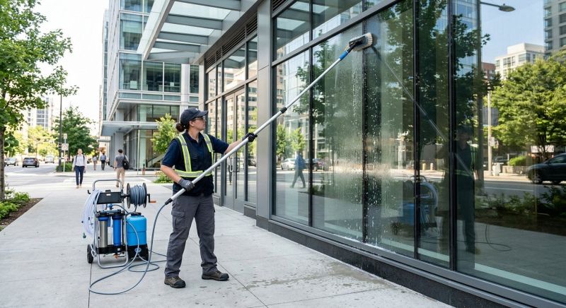Hotel Window Cleaning in Vancouver, WA