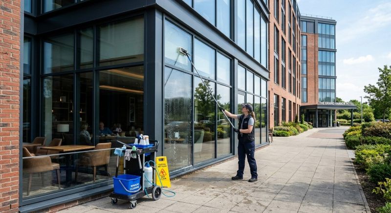 Hotel Window Cleaning in Mobile, AL