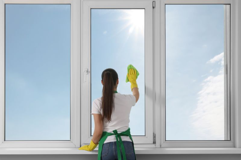 How Professional Window Cleaning Improves Home Curb Appeal