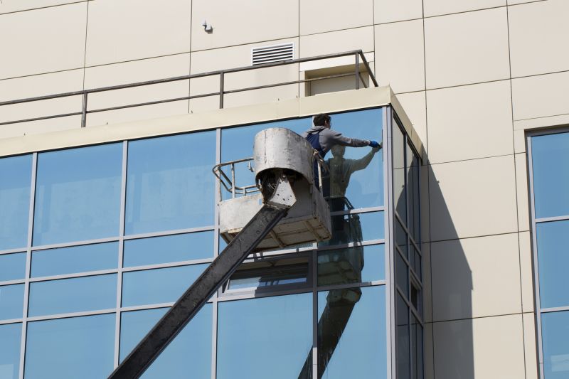 Office Building Window Washing in Baltimore, MD