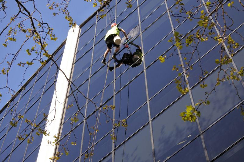 Office Building Window Washing in Denver, CO