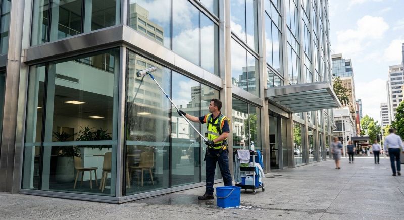 Office Building Window Washing in Lexington, KY