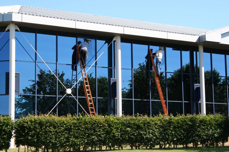 Office Building Window Washing in Lexington, KY