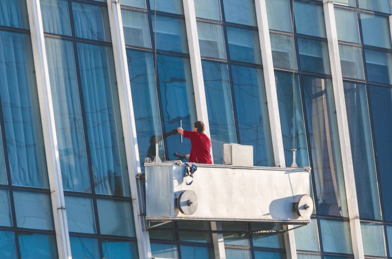 Office Building Window Washing in Mobile, AL