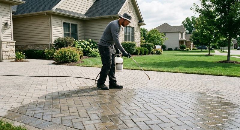 Pavers Sealing in Kansas City, KS