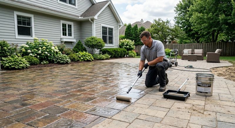 Pavers Sealing in Kitsap County, WA