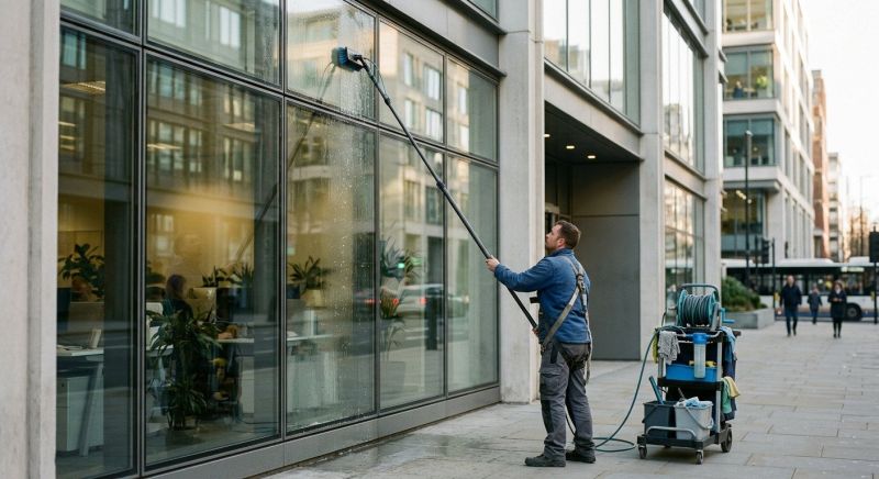 School Window Cleaning in Denver, CO