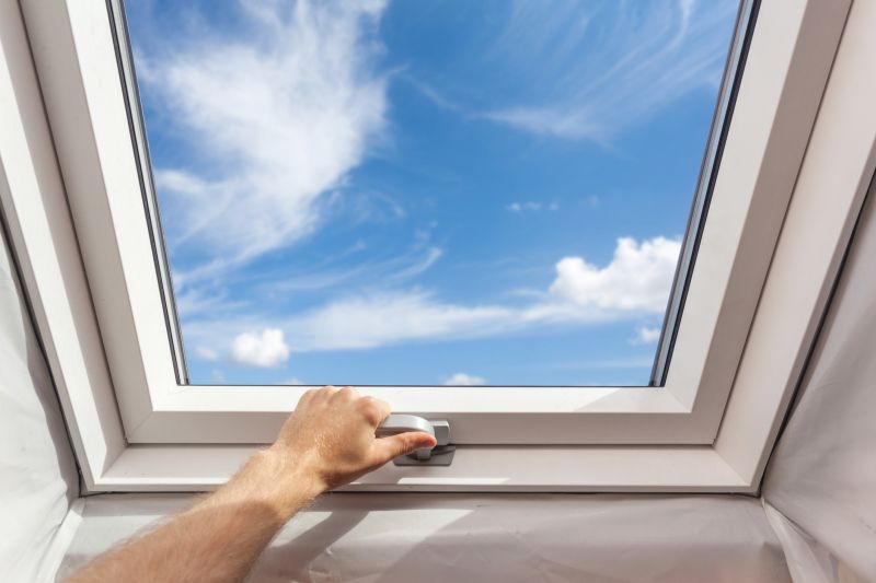 Clean Skylight with Clear View
