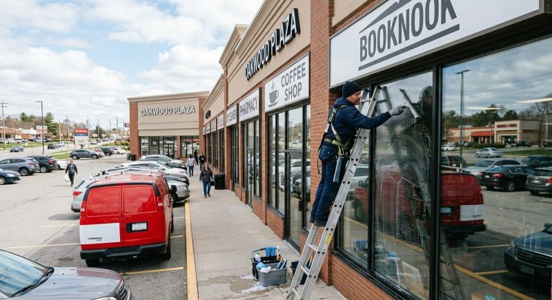 Storefront Window Cleaning in Denver, CO