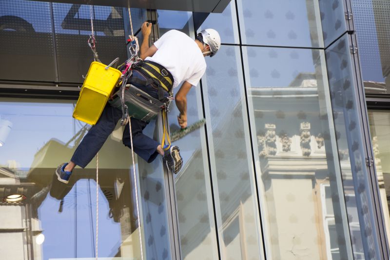 Storefront Window Cleaning in Mobile, AL