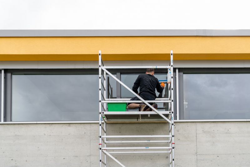 Strip Mall Window Cleaning in Lexington, KY
