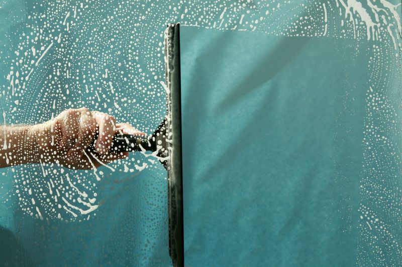 Washing Glass Panels
